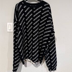 Balenciaga men’s sweater